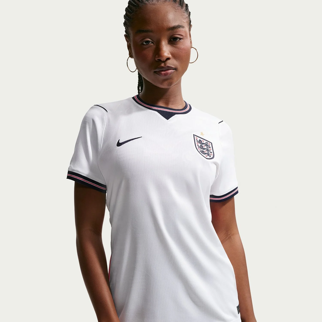 England 2026 Home Jersey Women's – Nike England Women's Soccer Jersey  Replica