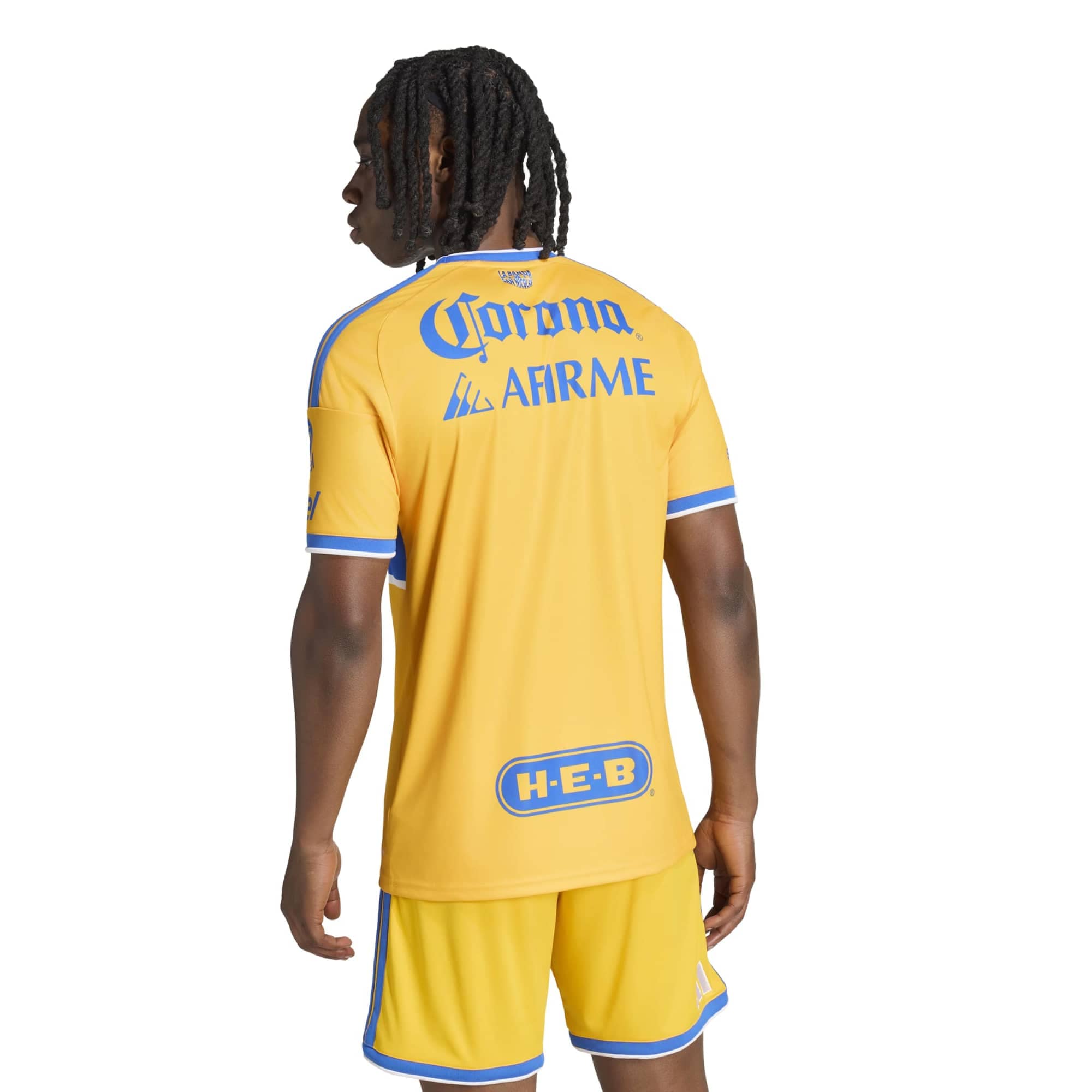 [JED] Tigres UANL 2026/27 Home Replica Jersey - Gold