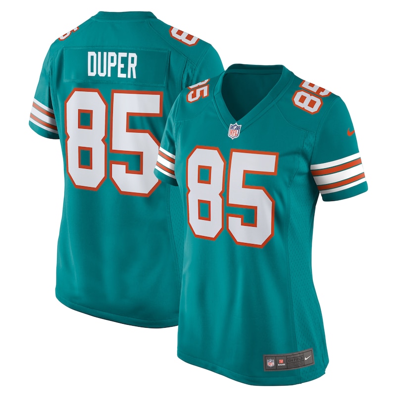 None Mark Duper Miami Dolphins Fan Favorite Team Game Jersey
