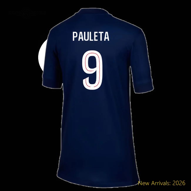Hypoallergenic Kids Football Team Pauleta Jersey 2025-2026 Flexible