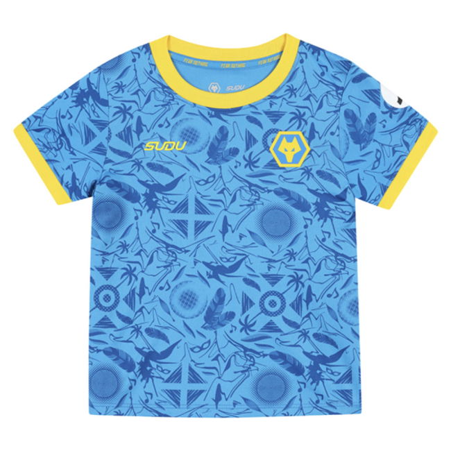 2025-2026 Wolves Third Infant Kit