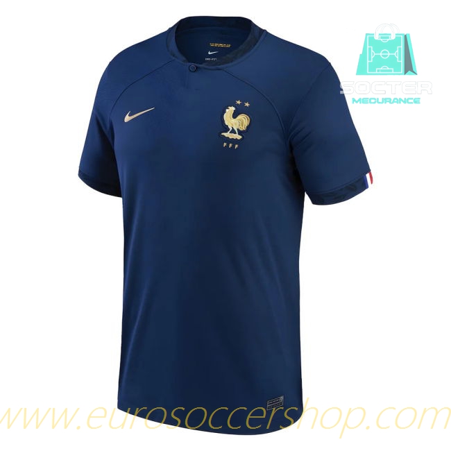 Official 2022-2023 French National Team Home Jersey