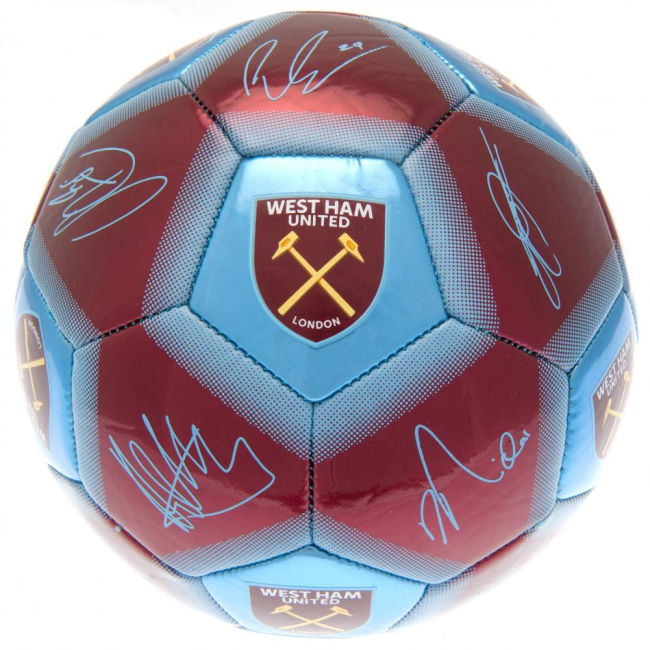 West Ham United FC Signature Football | Competitive Price