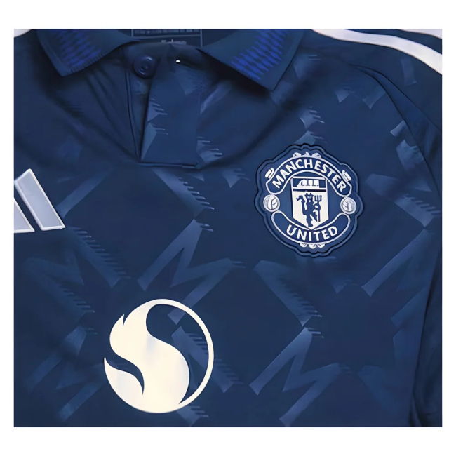 Man Utd Rare Away Jersey 2024-2025