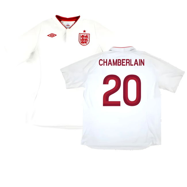 England 2012-13 Home (Very Good) (Chamberlain 20)