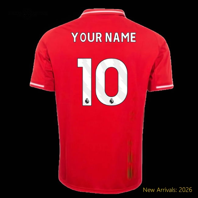 2025-2026 Nottingham Forest Home Shirt (Kids) (Your Name)