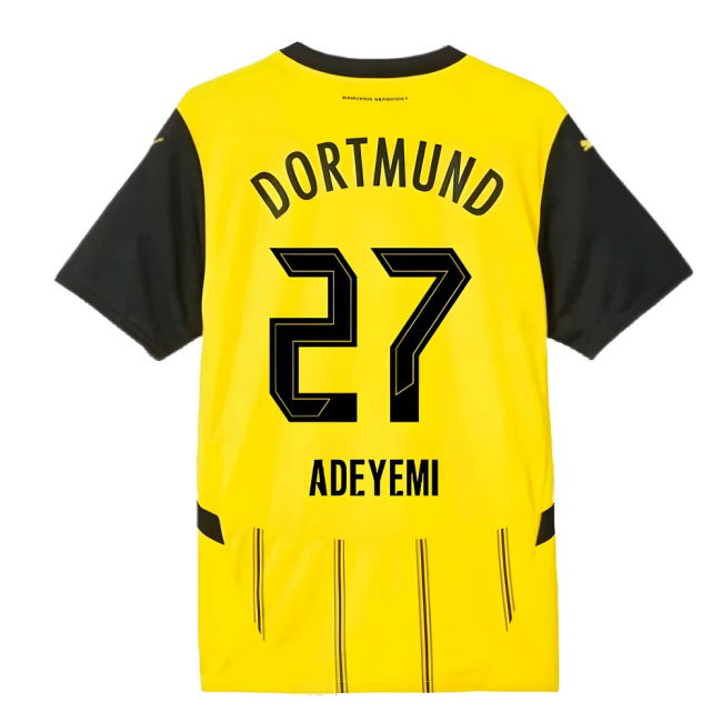 Pro Series Fan Gear Dortmund Borussia Dortmund Home Shirt Adeyemi ...