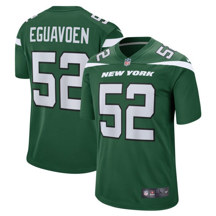 None Men's NY Jets Iconic Premium-Quality Jersey Game Day Wear