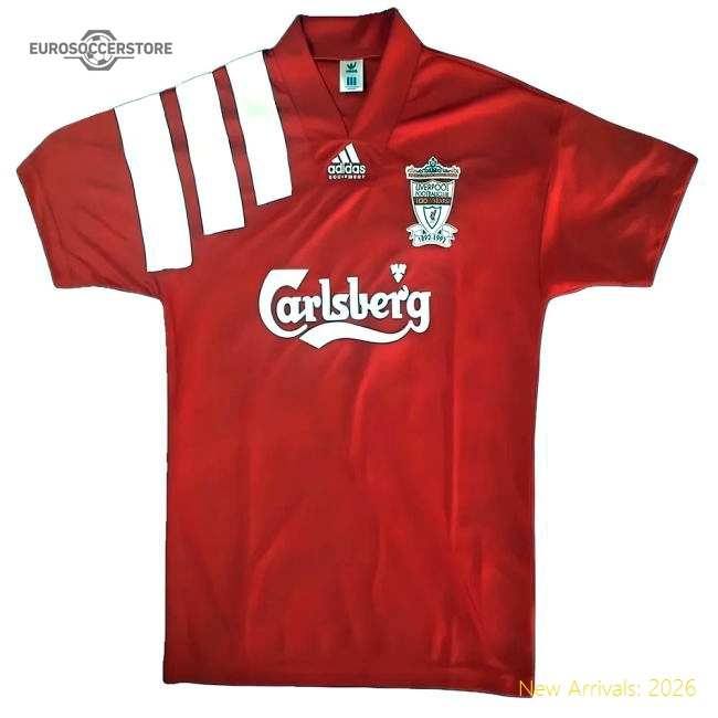 Professional Official Authentic Home Liverpool Shirt - Official