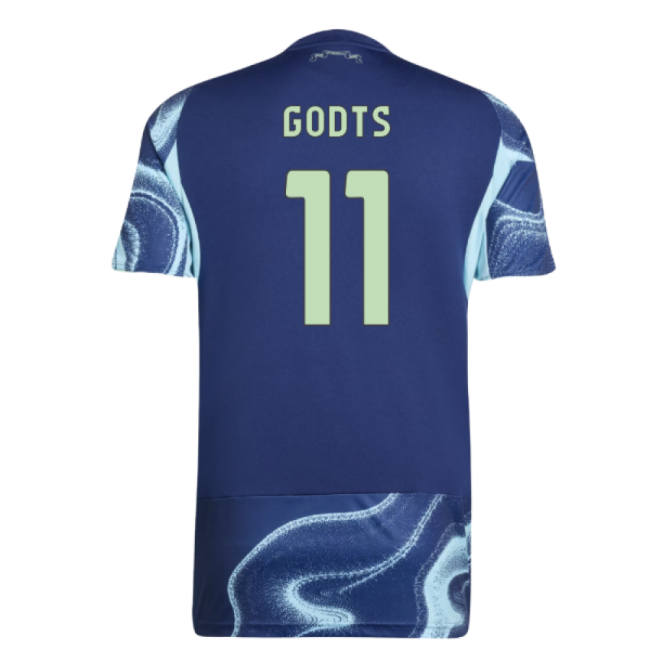 Elite Performance The Lancers Godts #11 Modern Style Supporter Offi...