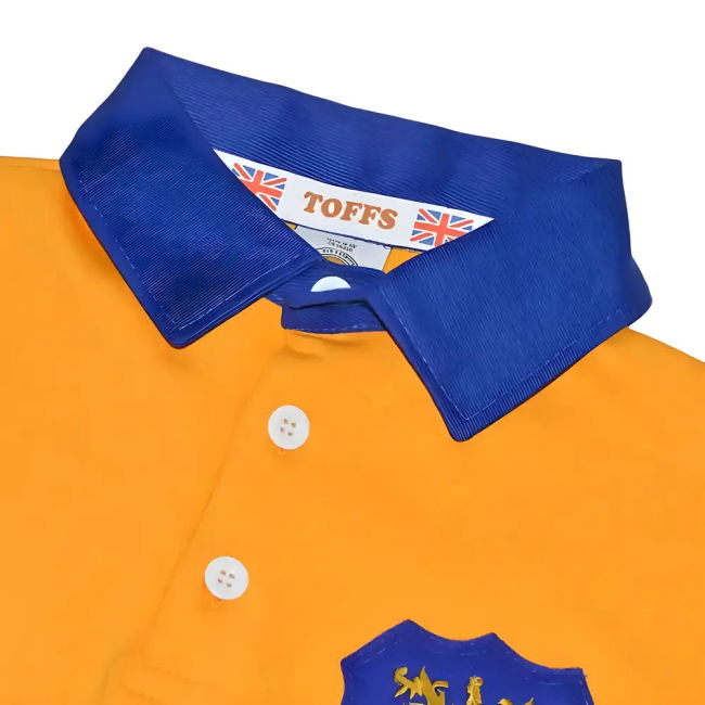 Leeds United 1950s John Charles Retro Football Shirt | Comfortable