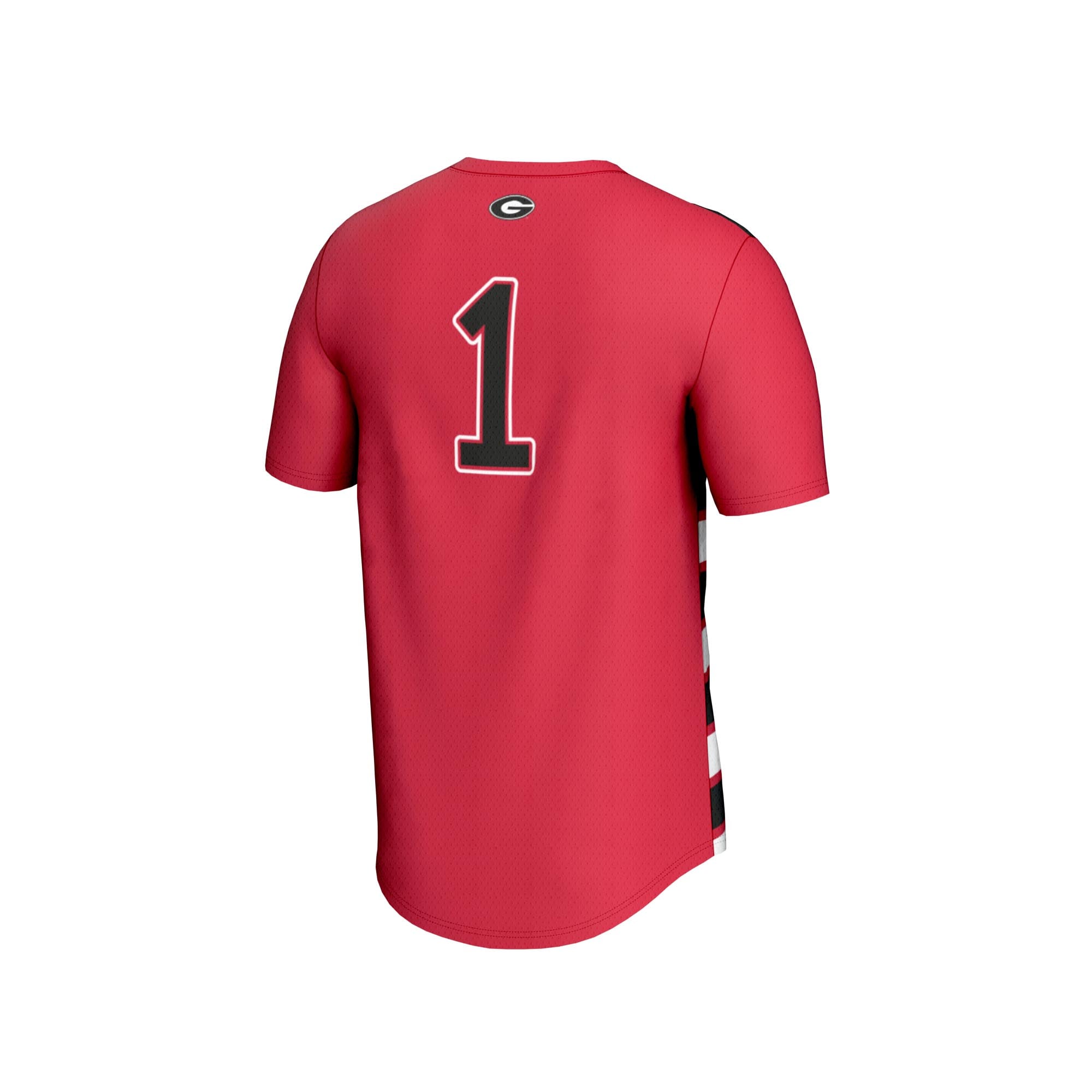 #1 Georgia Bulldogs GameDay Greats Youth Lightweight Soccer Fashion Jersey - Red