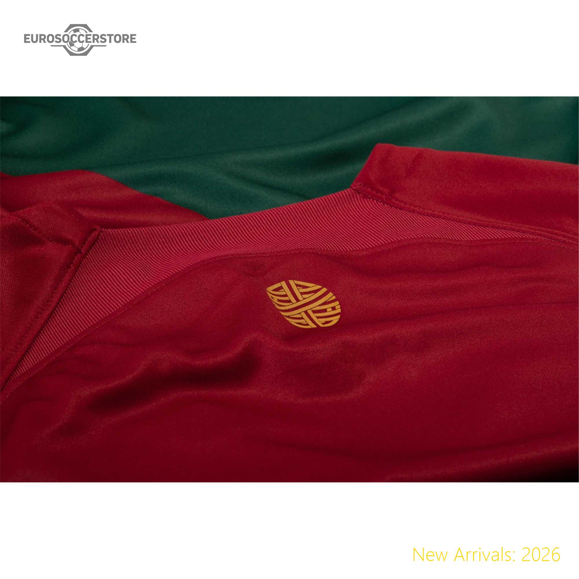 Classic Design Women Por Portugal Home Home Superior Jersey 2022