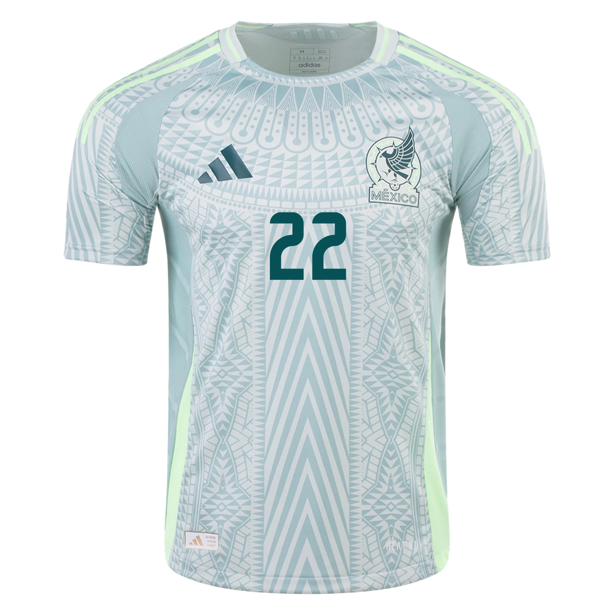 Mexico 2024-2025 Season Away Jersey –  Collector Edition S