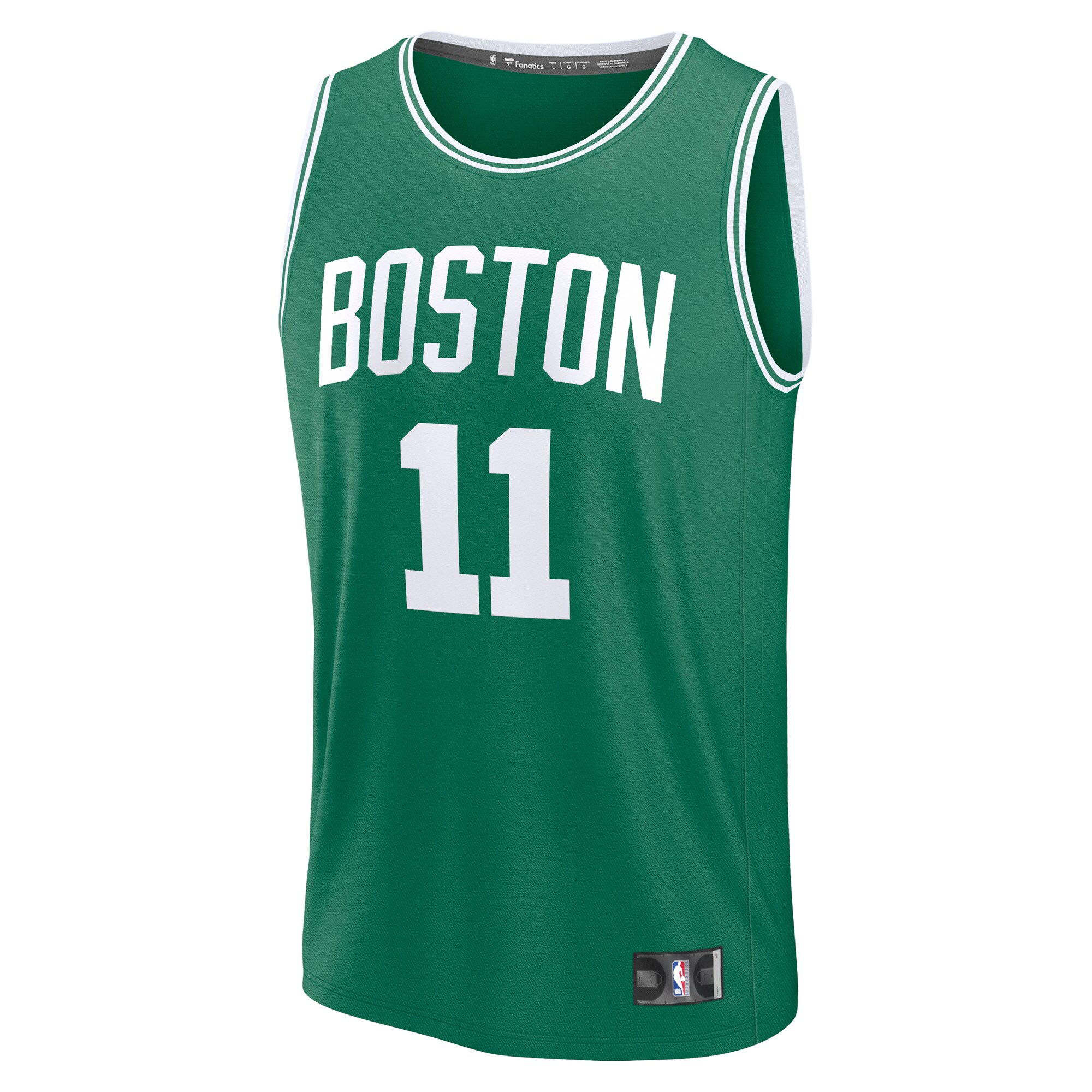 [SJH] Payton Pritchard Boston Celtics Fast Break Replica Player Jersey - Icon Edition - Kelly Green