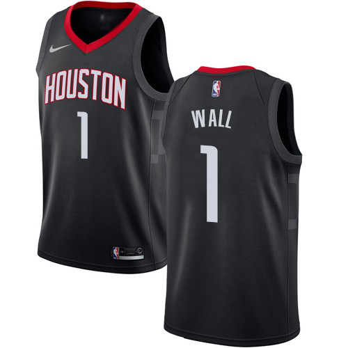 Clippers Black Houston Rockets #1 Nike Jersey - Basketball Jersey
