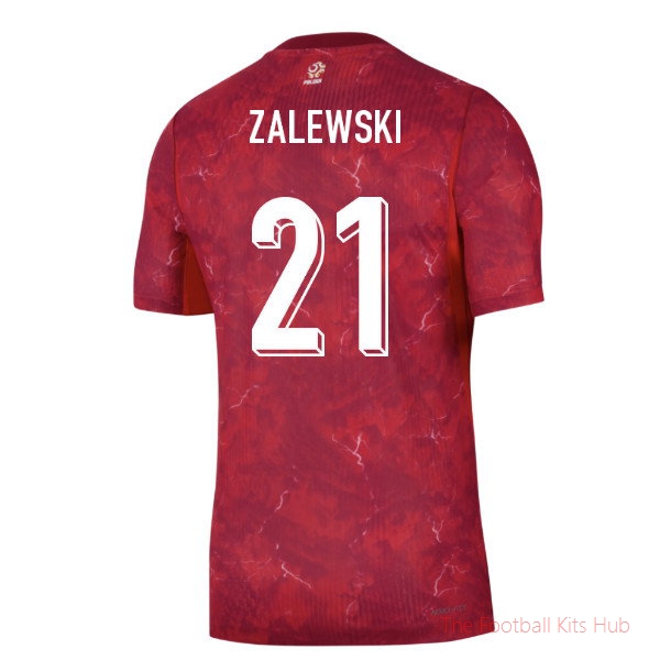 Pro Fan Edition Poland 2026-2027 Away Shirt (Zalewski 21)