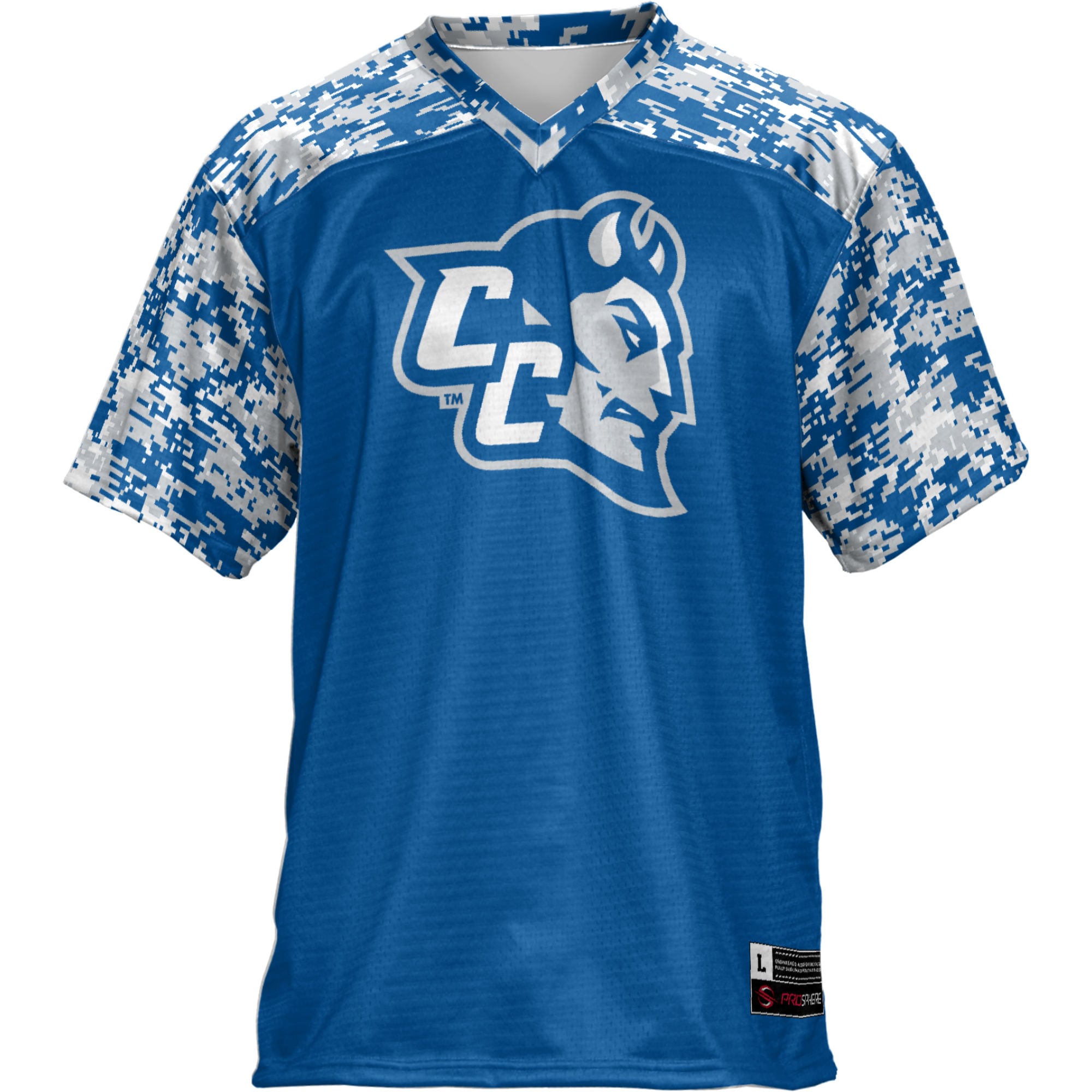 Central Connecticut State Blue Devils GameDay Greats 26/27 Football Jersey - Royal