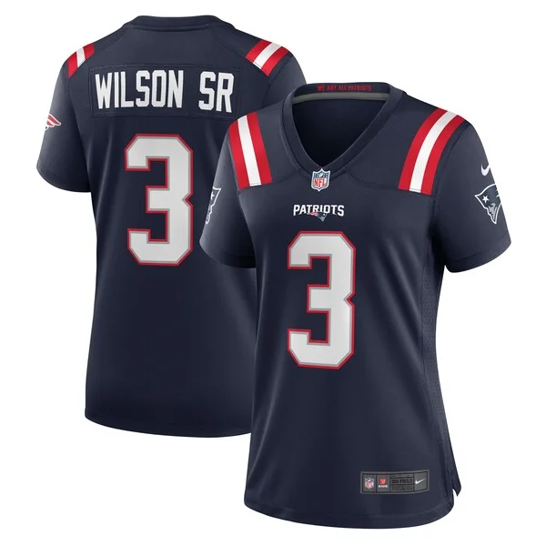 New England Patriots Game NFL Jersey - Navy | Game-Day Football App...