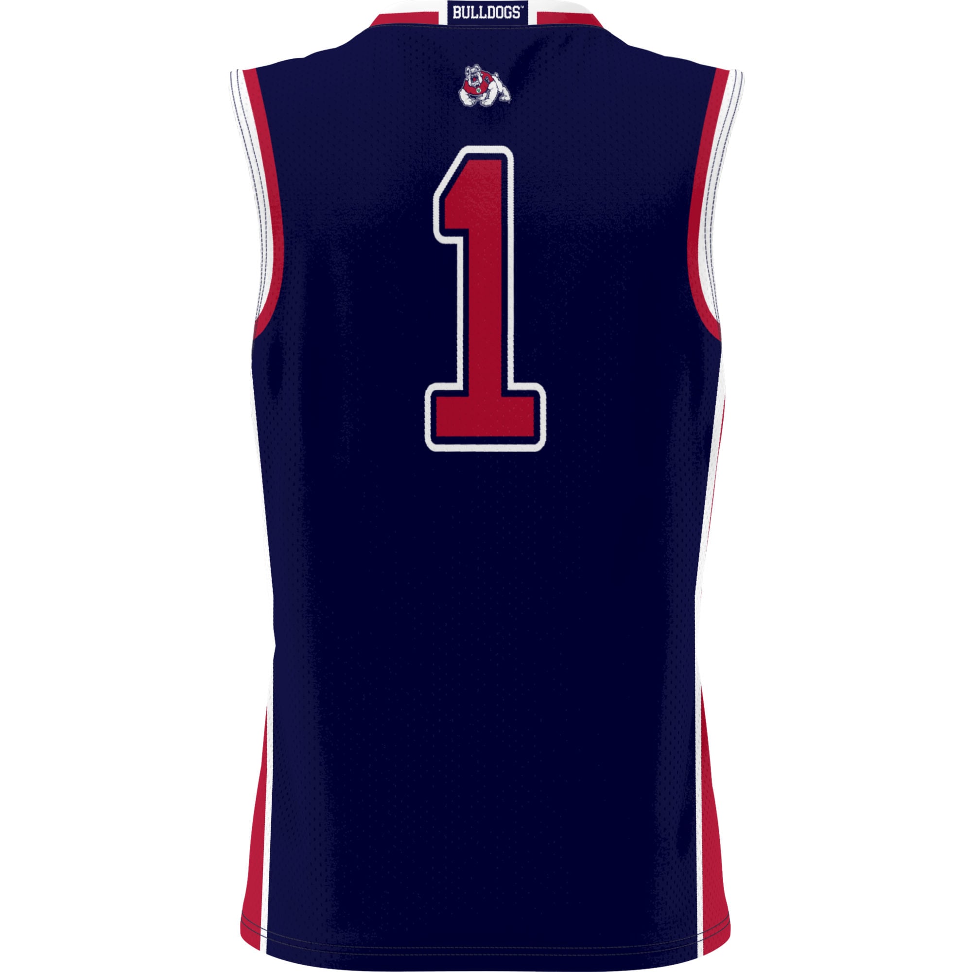 #1 Fresno State Bulldogs GameDay Greats Unisex Lightweight Basketball Jersey - Navy