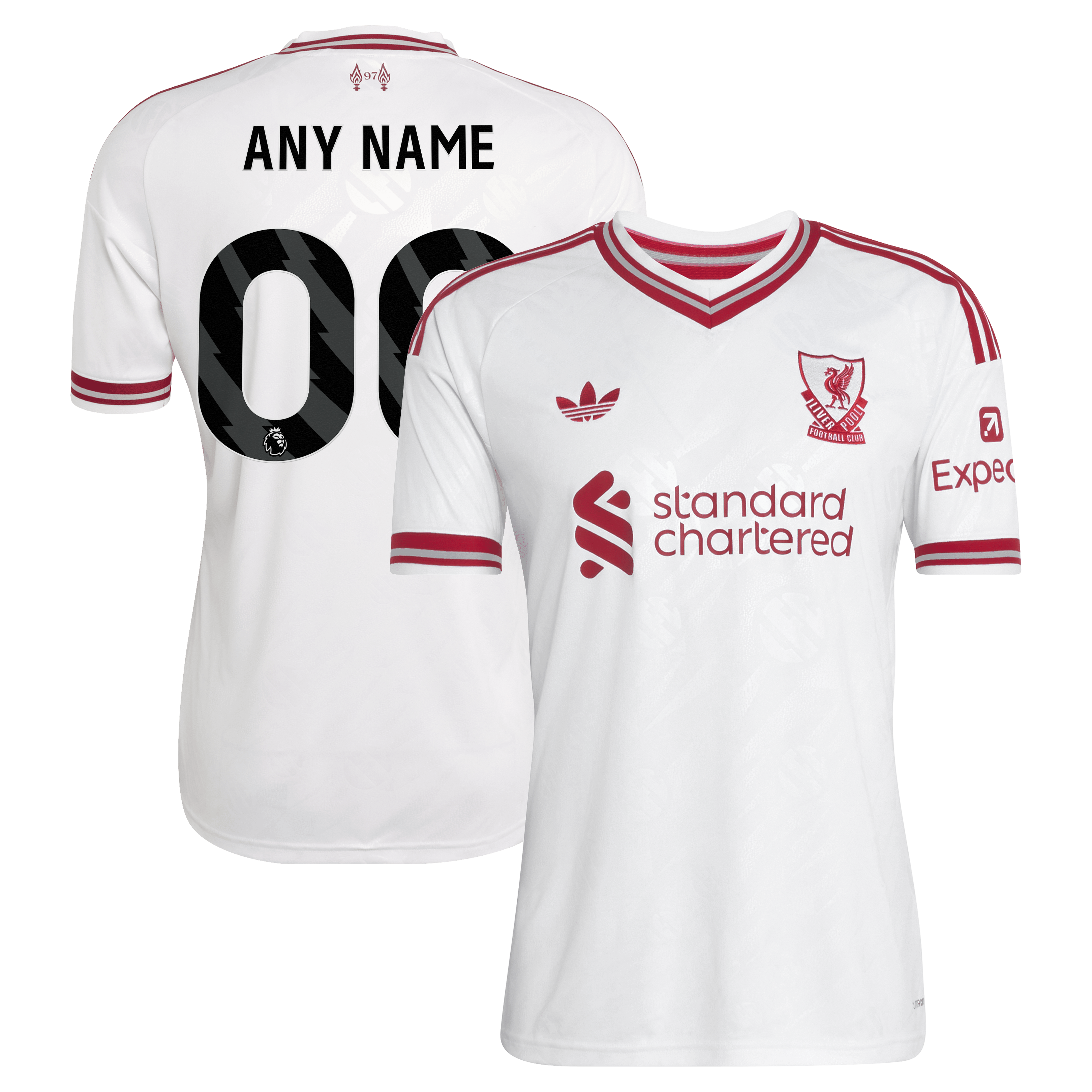 [SJH] Liverpool 2026/27 Away Replica Custom Jersey - White
