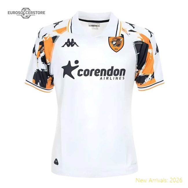 Luxury 2024-2025 Hull City Away Shirt - Excellent Value