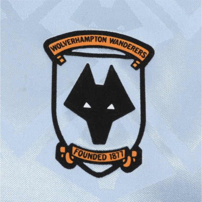 [LLS] 1992 Wolverhampton Wanderers Away Bukta Shirt