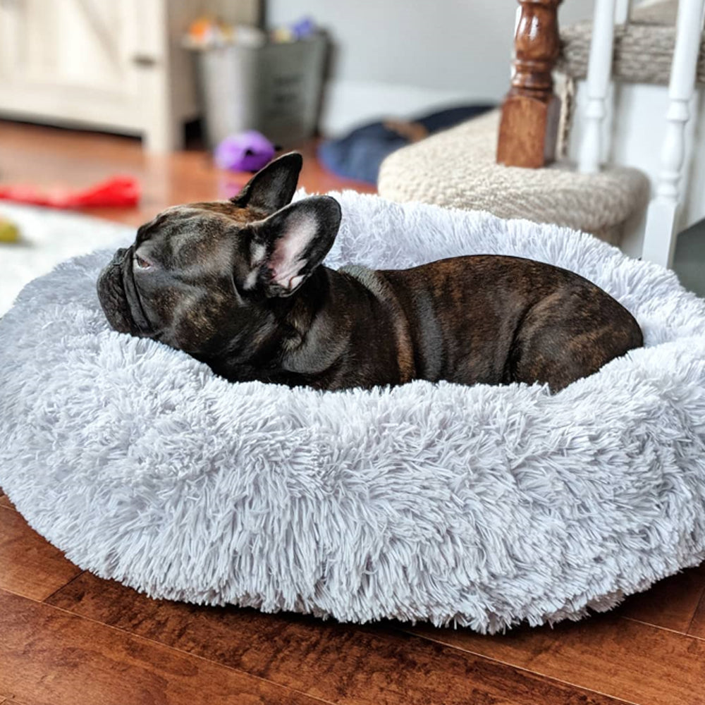 Donutly™: Anti-Anxiety French Bulldog Bed
