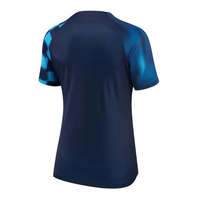 Authentic 2022-2023 Croatia Away Lightweight Championship Professional