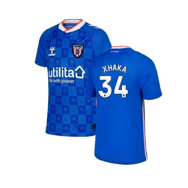 Pro Series Official Sunderland Sunderland Away Shirt Kids Xhaka #3...