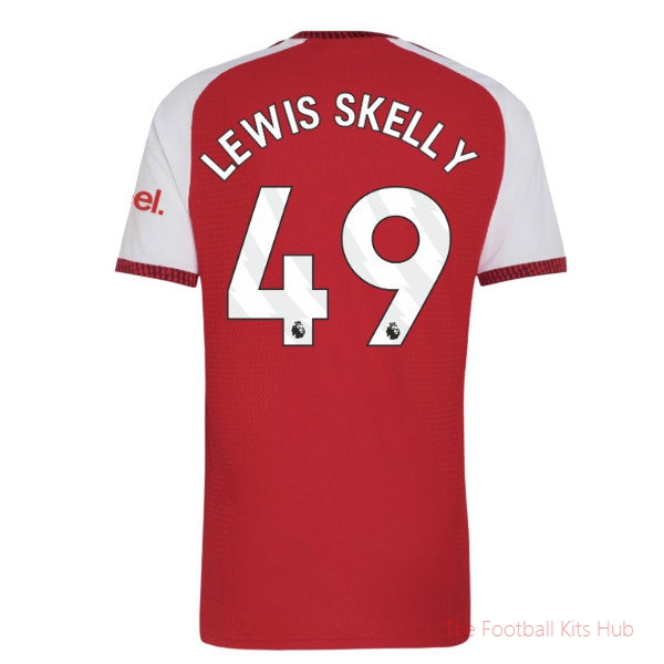 Football Team Arsenal 2026-2027 Home Shirt (Lewis Skelly 49)