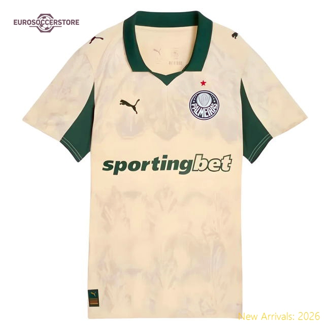 2025-2026 Palmeiras Fan Version Womens 2026 Kidsuper Jersey