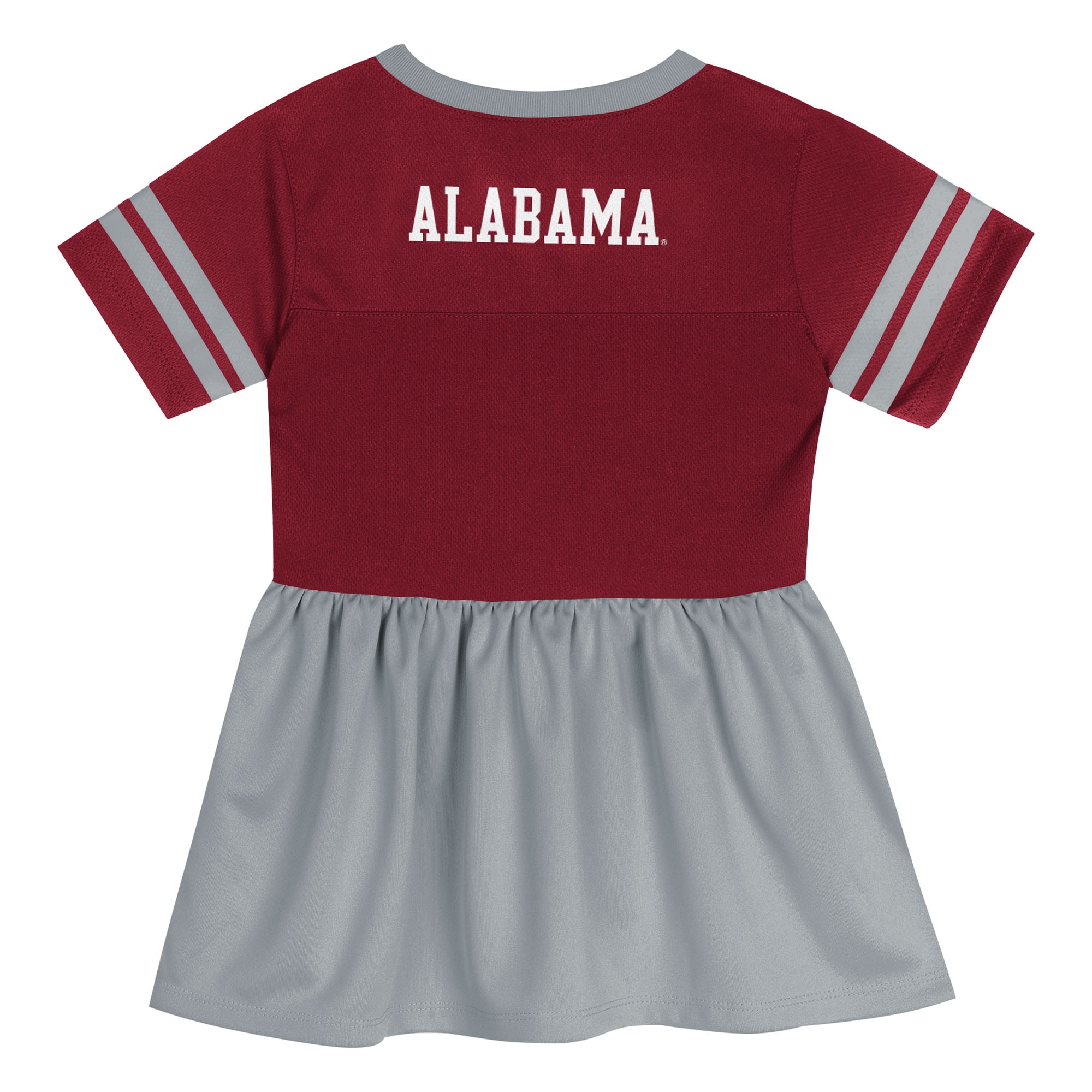 [NJP] Alabama Crimson Tide Outerstuff Toddler Toddler Stadium Light Fashion Jersey - Red/Gray