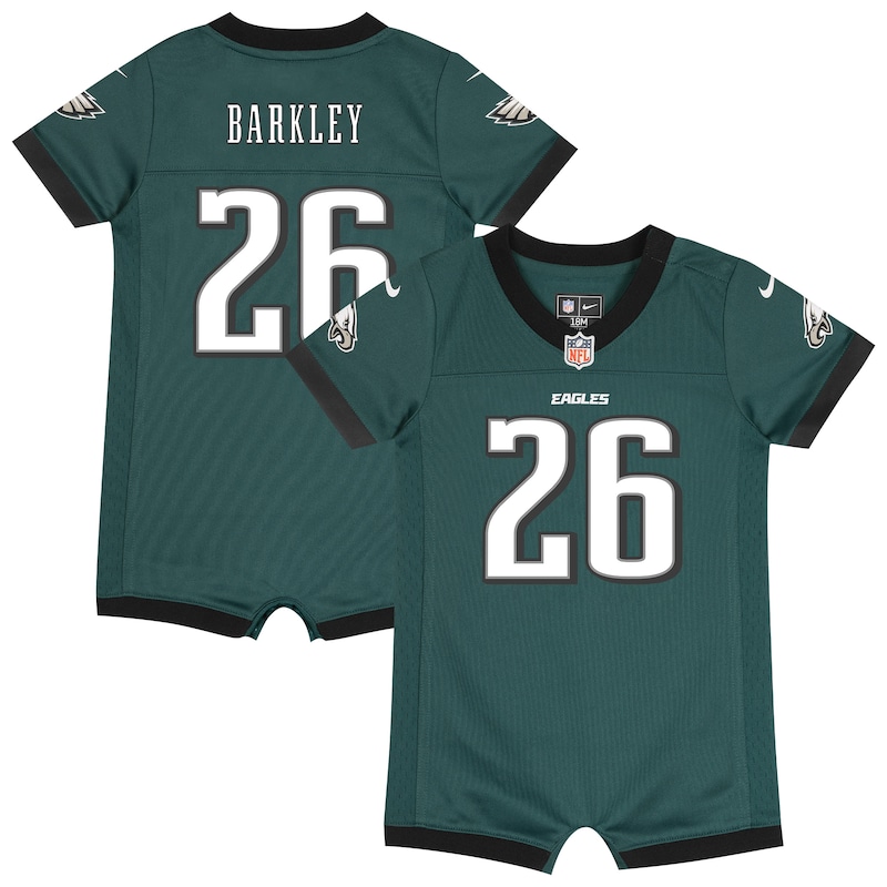 None Saquon Barkley PHI Eagles Legendary Authentic Jersey for NFL Fans