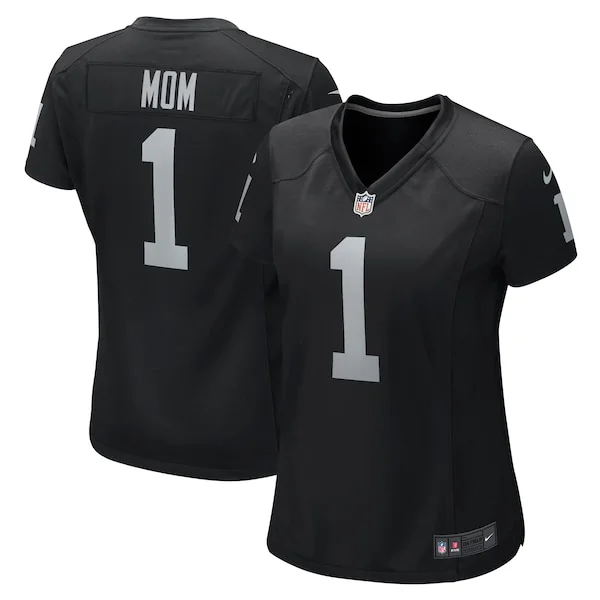 None Game NFL Jersey - Black | Performance Football Apparel | NFL Foot