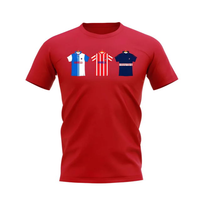 Professional 1997-1998 Atletico Madrid Retro - Puma Jersey