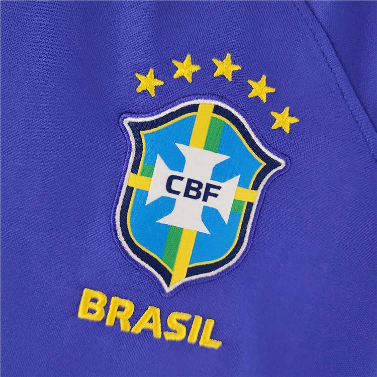 Professional Grade WOMEN'S BRAZIL WORLD CUP 2022 AWAY SHIRT