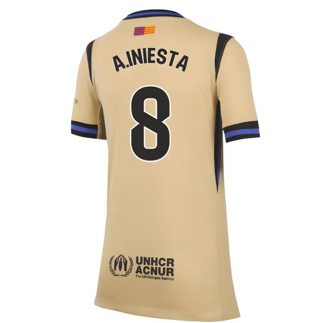 Barcelona Elite Away Jersey 2025-2026 #9