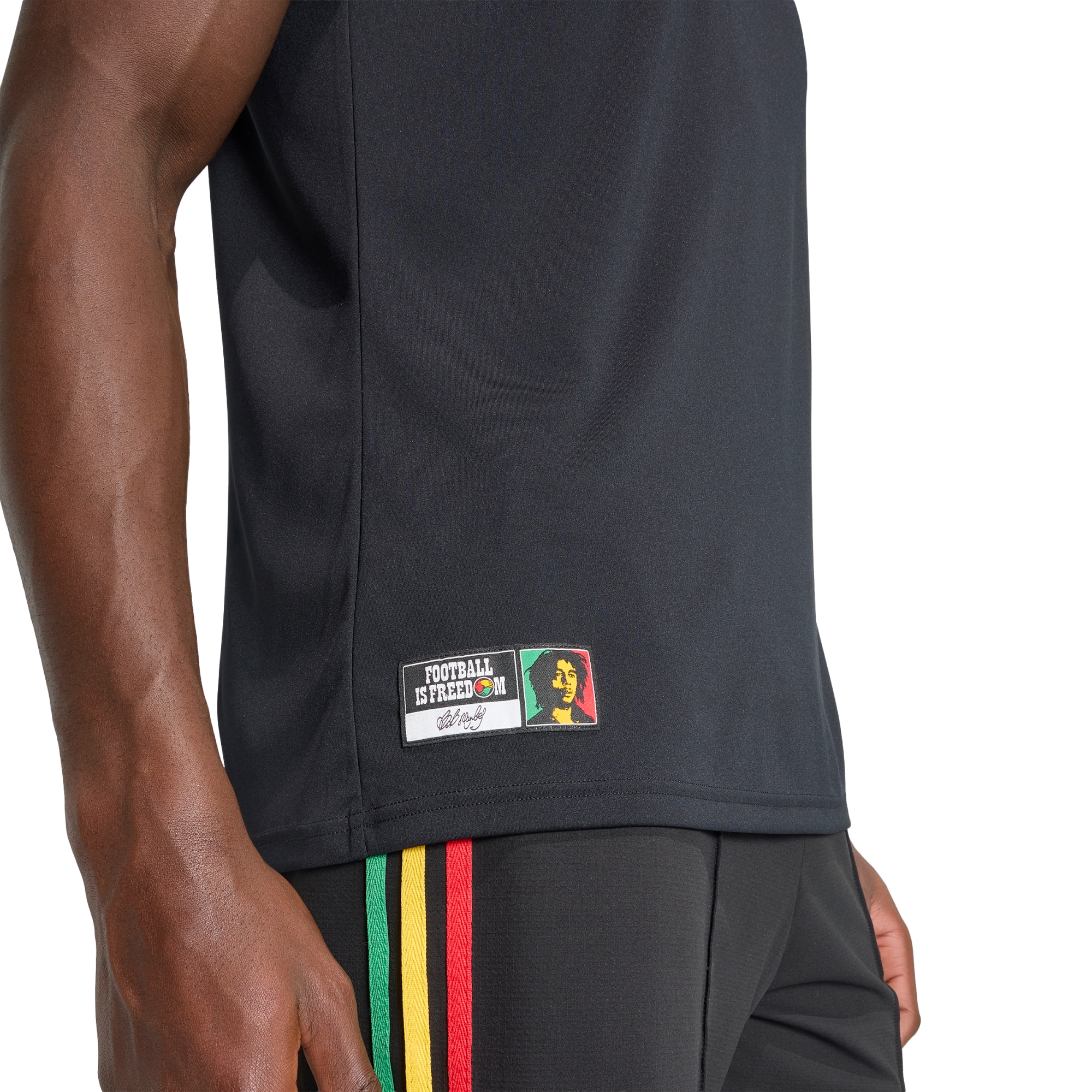 [SJH] Jamaica National Team 2026 Pre-Match Jersey Top - Black