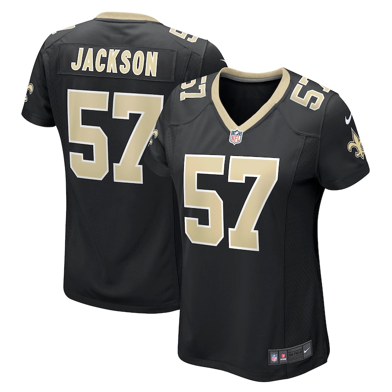 None Rickey Jackson NO Saints Sleek Officially Licensed Jersey