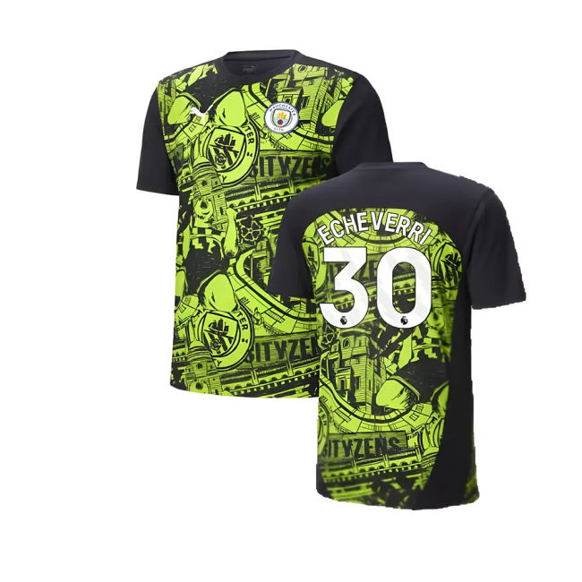Shirt for Man City Pre-Match 2024-2025 (Unisex