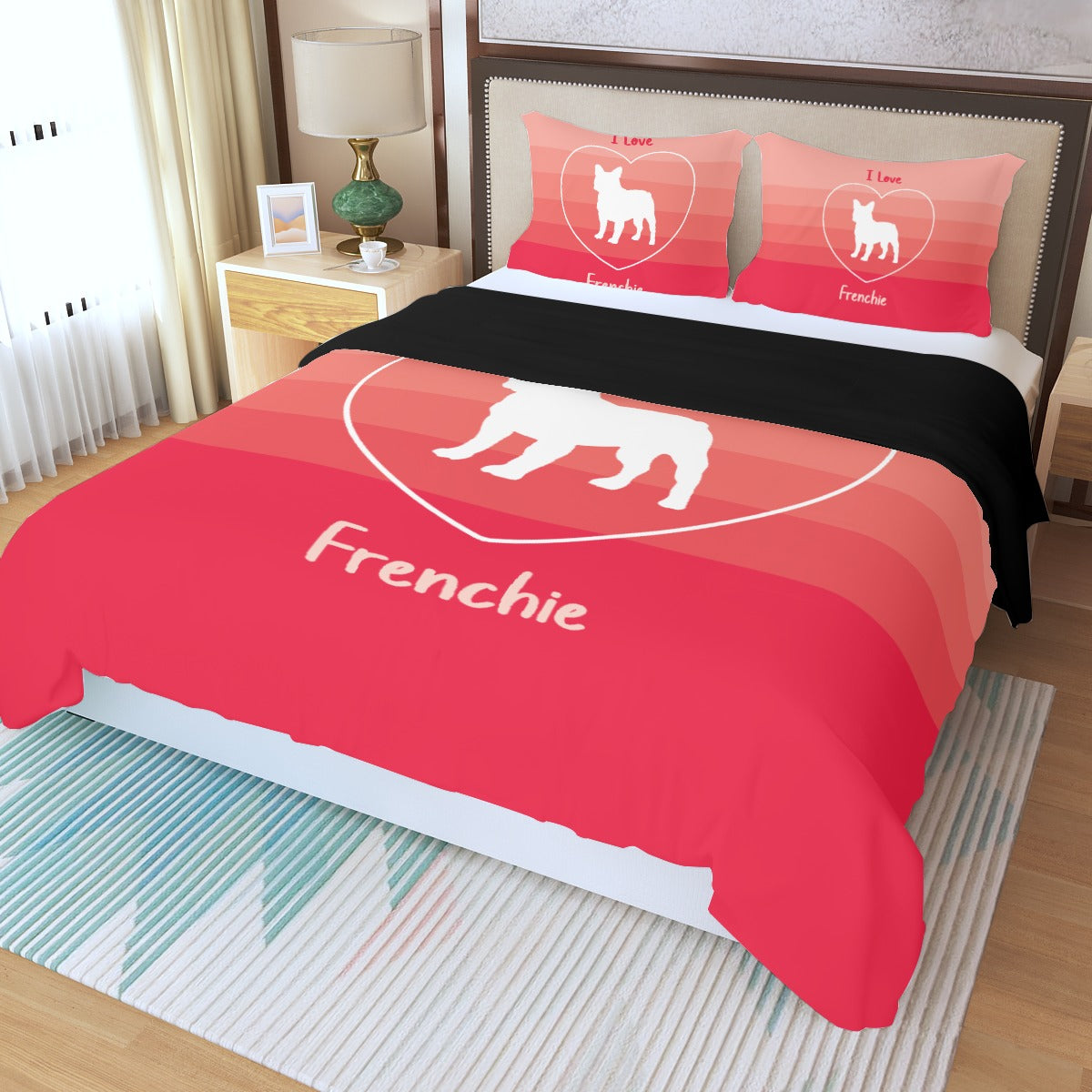 French Bulldog Sophie Bedding Set Essential Dog Supply