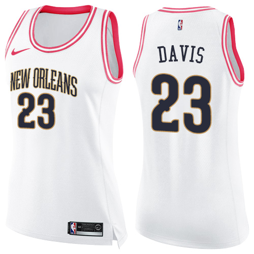 NOP Anthony Davis #23 Professional 2024 Icon NBA Swingman Jersey White