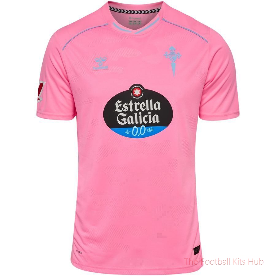 Celta Vigo 3rd Shirt 2025/26