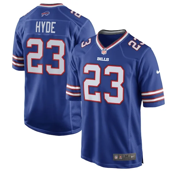 None Micah Hyde Game Jersey - Royal | NFL Player Jersey | NFL Football