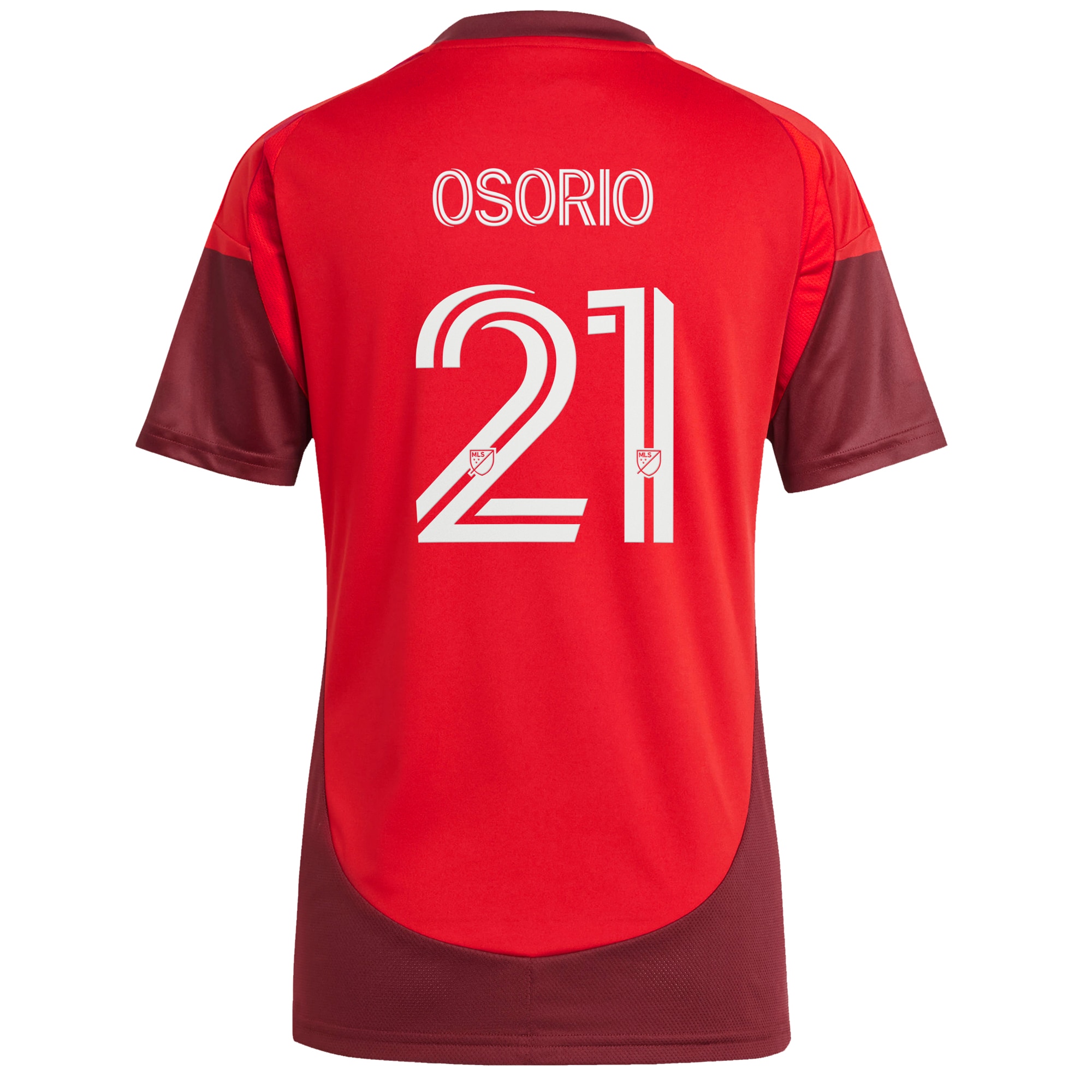 [LK] Jonathan Osorio Toronto FC Women's 2025 Club Kit Replica Player Jersey - Red