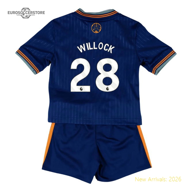 2025-2026 Newcastle Third Mini Kit (willock 28) - Authentic Design