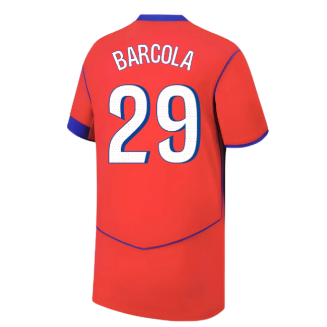 Replica 2025-2026 Psg Third With Retro Design - Legendary Number 7