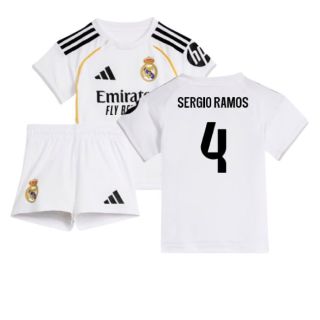 Real Madrid Performance Home Jersey 2025-2026 #44