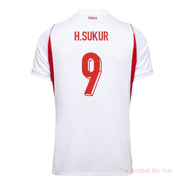 Fan Edition Pro Turkey 2026-2027 Away Shirt (Kids) (H.Sukur 9)